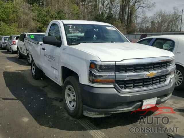 CHEVROLET SILVERADO 2016 - 1GCNCNEH7GZ203675