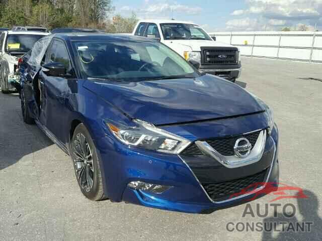 NISSAN MAXIMA 2016 - 1N4AA6AP0GC390127