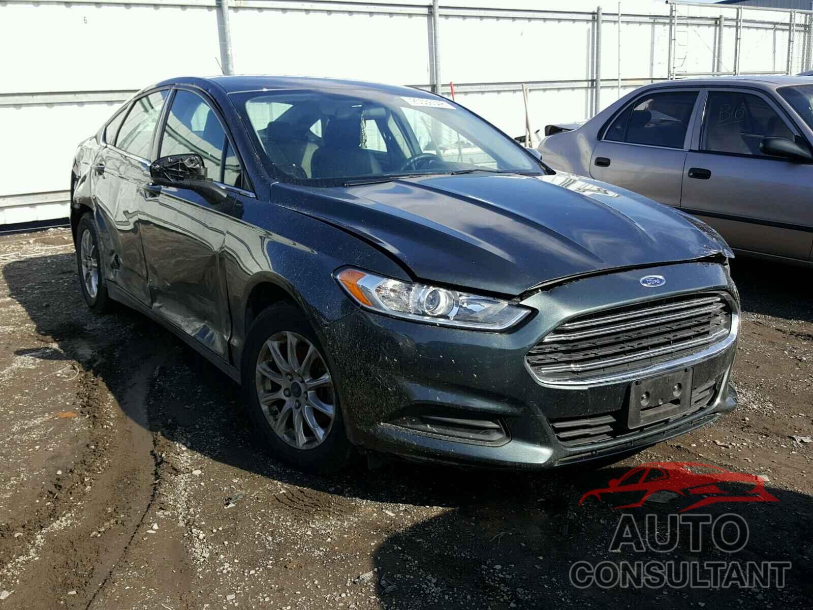 FORD FUSION 2015 - 3FA6P0G79FR289225