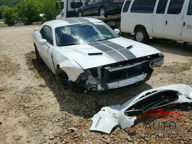 DODGE CHALLENGER 2016 - 2C3CDZBT3GH213872