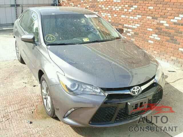 TOYOTA CAMRY 2017 - 4T1BF1FK2HU380030