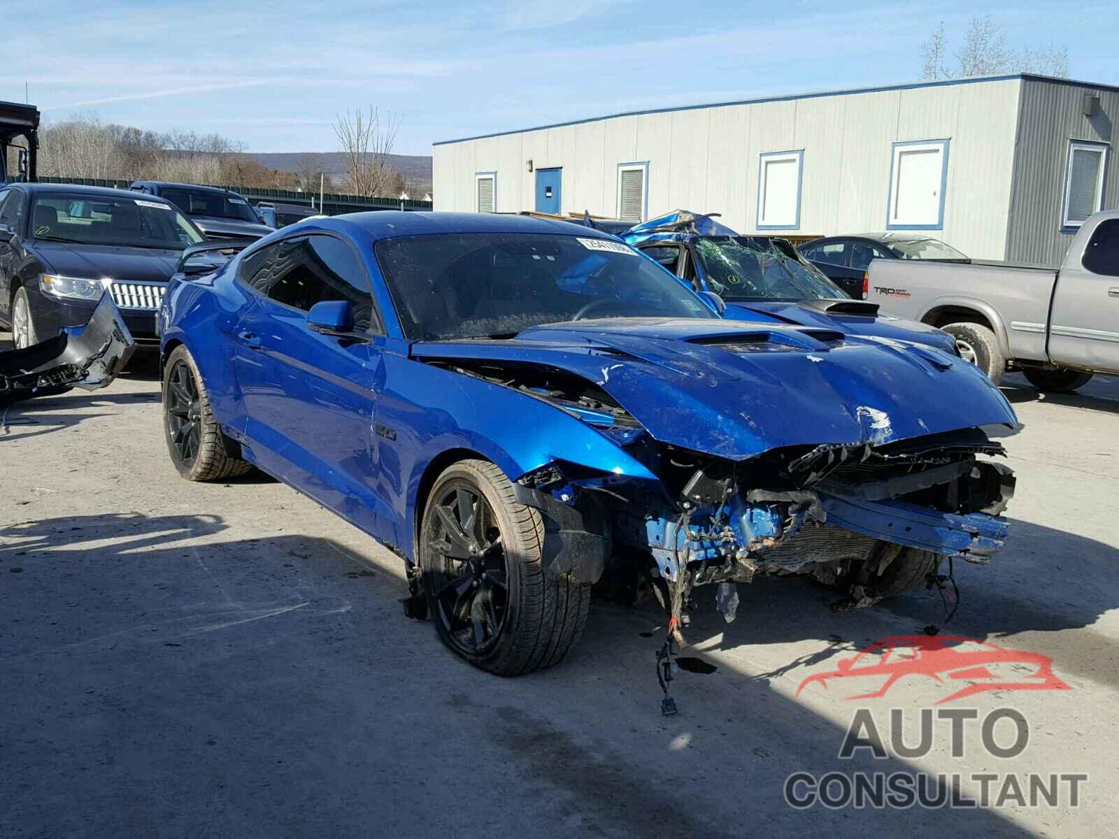FORD MUSTANG 2017 - 1FA6P8CF6H5234362