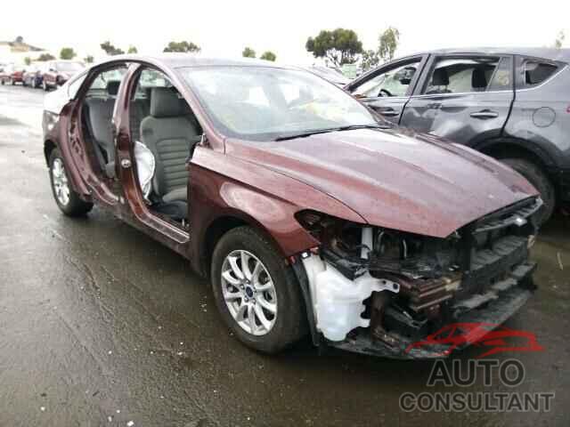 FORD FUSION 2015 - 3FA6P0G72FR183957