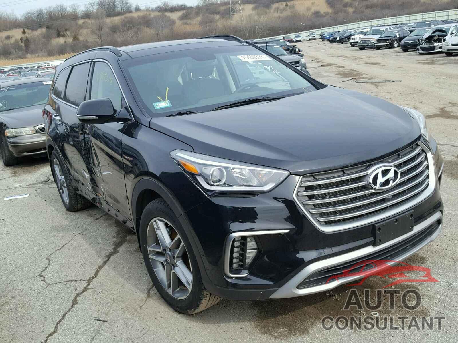 HYUNDAI SANTA FE 2018 - KM8SR4HF4JU270725