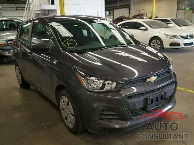 CHEVROLET SPARK 2016 - KL8CA6SAXGC567613