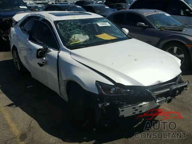 LEXUS IS200 2017 - JTHBA1D20H5045394
