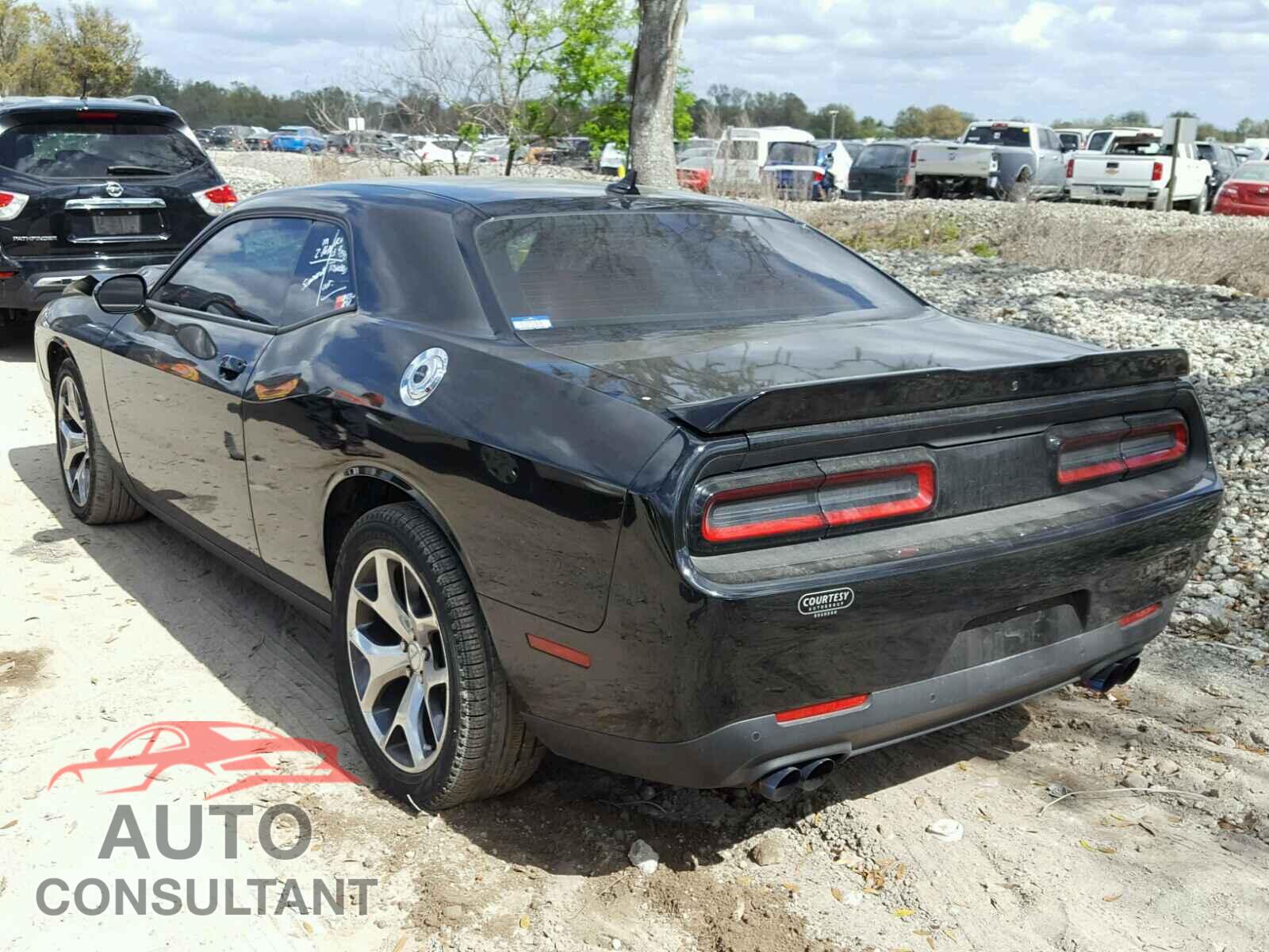 DODGE CHALLENGER 2016 - 2C3CDZAG2GH316415