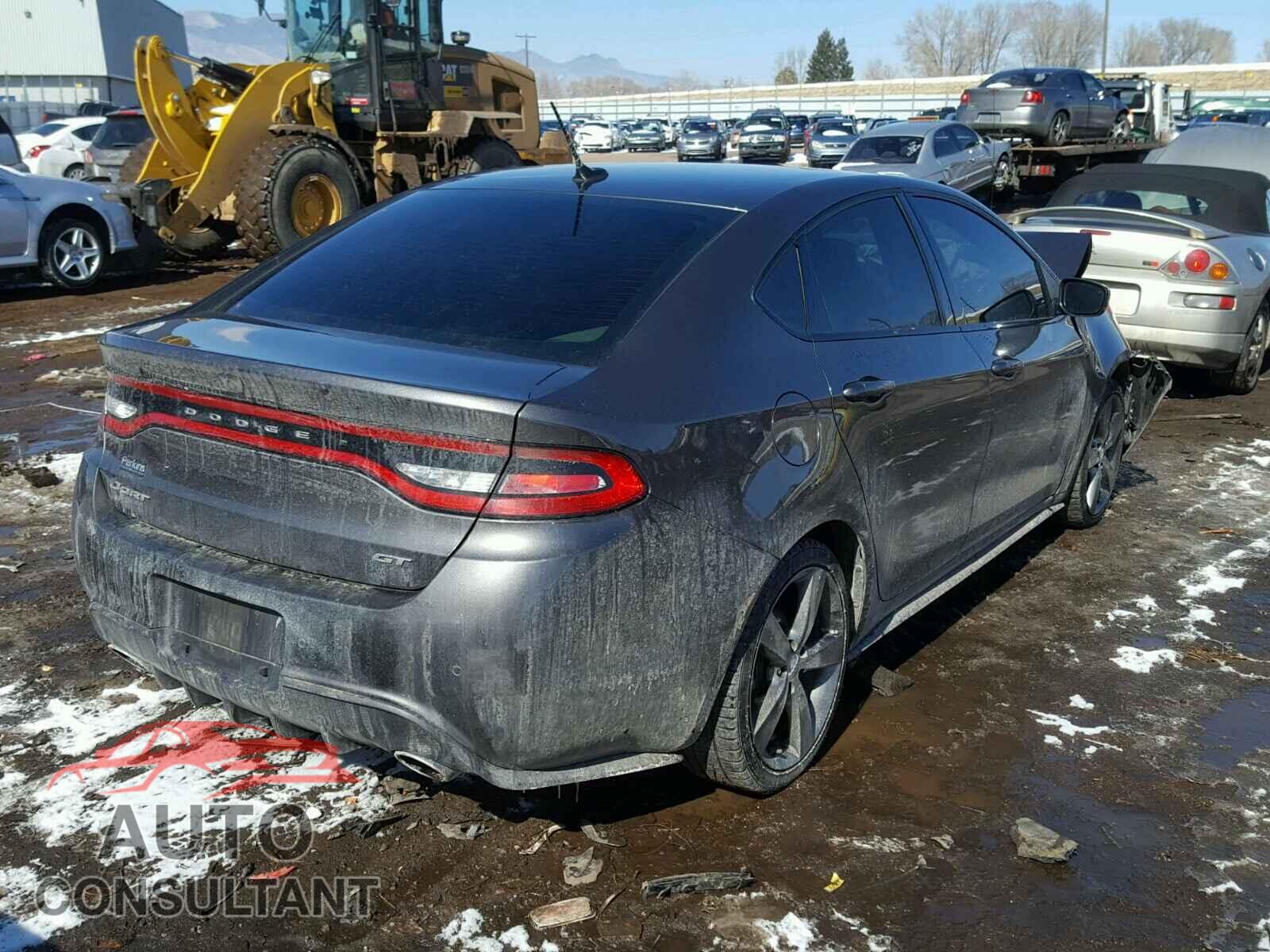DODGE DART 2015 - 1C3CDFEB3FD253608