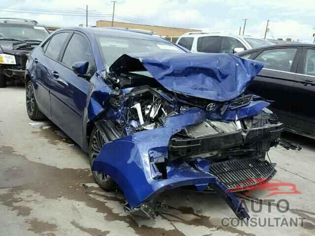 TOYOTA COROLLA 2016 - 5YFBURHE9GP457035