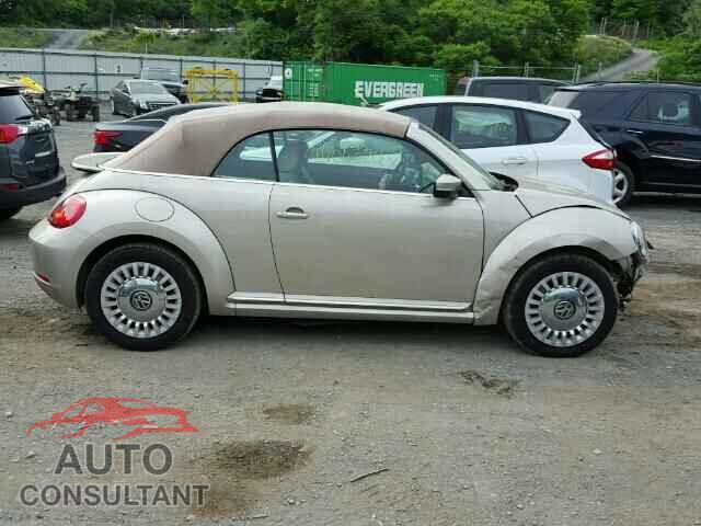 VOLKSWAGEN BEETLE 2016 - 3VW507AT6GM800149