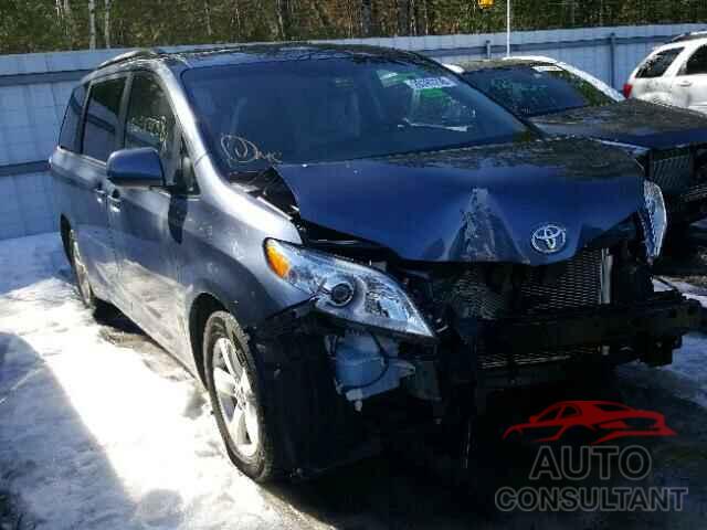 TOYOTA SIENNA 2015 - 5TDKK3DCXFS534251