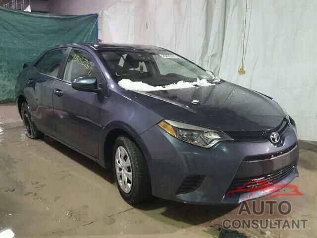 TOYOTA COROLLA 2015 - 2T1BURHE1FC327104