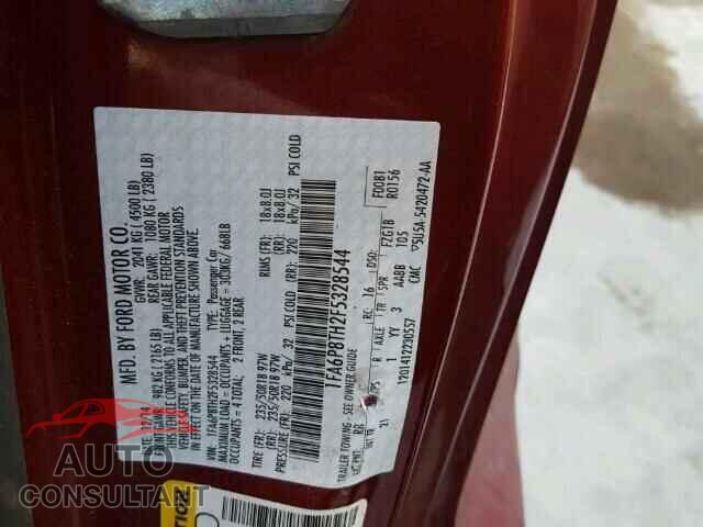 FORD MUSTANG 2015 - 1FA6P8TH2F5328544
