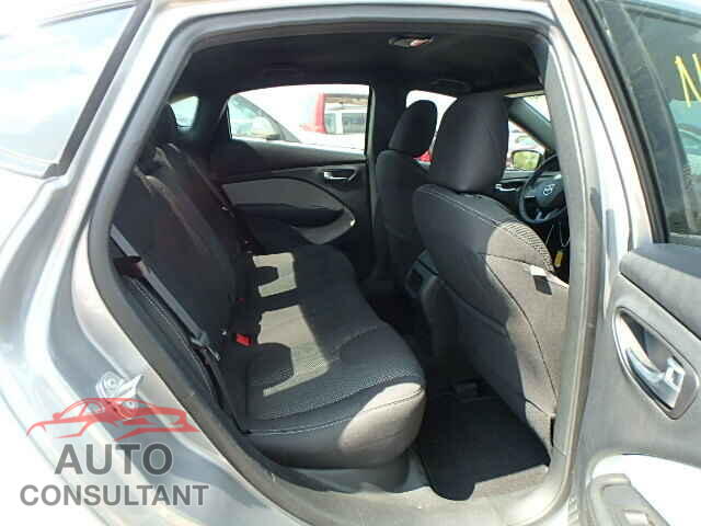 DODGE DART 2015 - 1C3CDFBBXFD166115