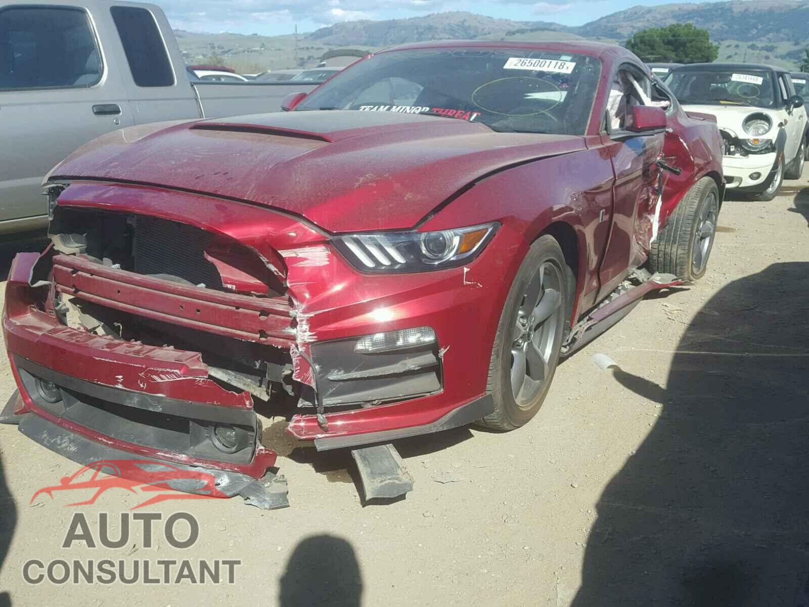 FORD MUSTANG 2015 - 1FA6P8AM9F5378521