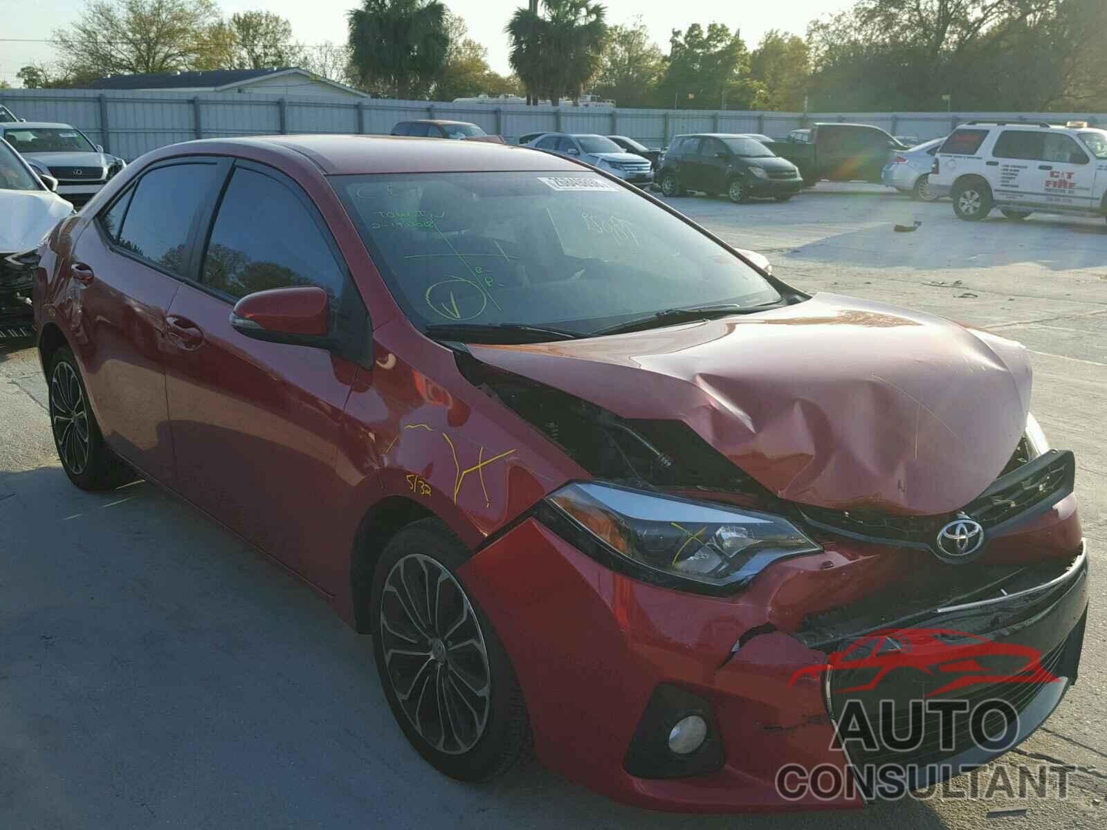 TOYOTA COROLLA 2015 - 2T1BURHE2FC235726