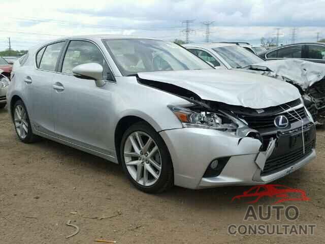 LEXUS CT 200 2015 - JTHKD5BH5F2227452