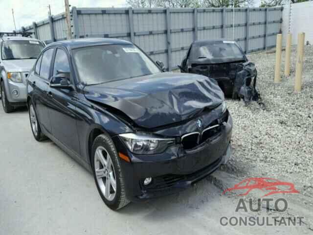 BMW 3 SERIES 2015 - WBA3A5G53FNS85875
