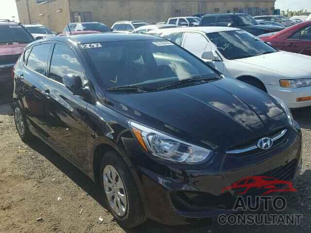 HYUNDAI ACCENT 2016 - KMHCT5AE3GU239116