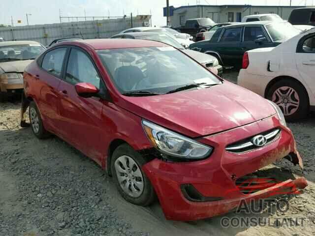 HYUNDAI ACCENT 2016 - KMHCT4AE2GU049348