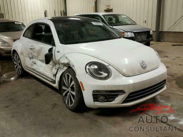 VOLKSWAGEN BEETLE 2015 - 3VW4S7AT5FM622254