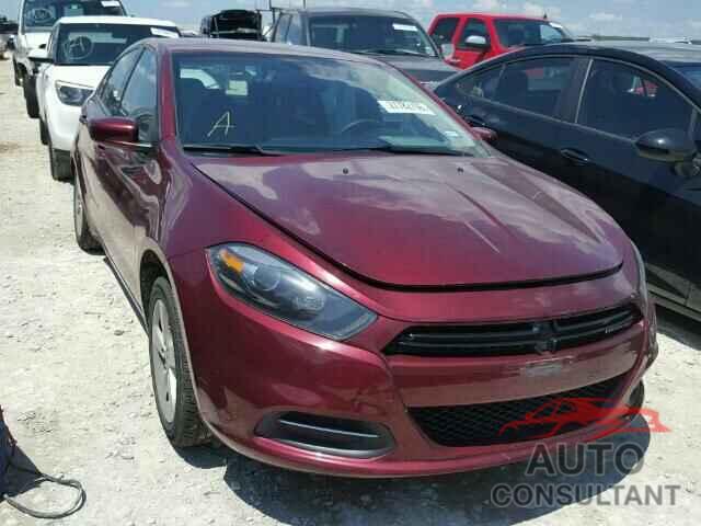 DODGE DART 2015 - 1C3CDFBB6FD251162