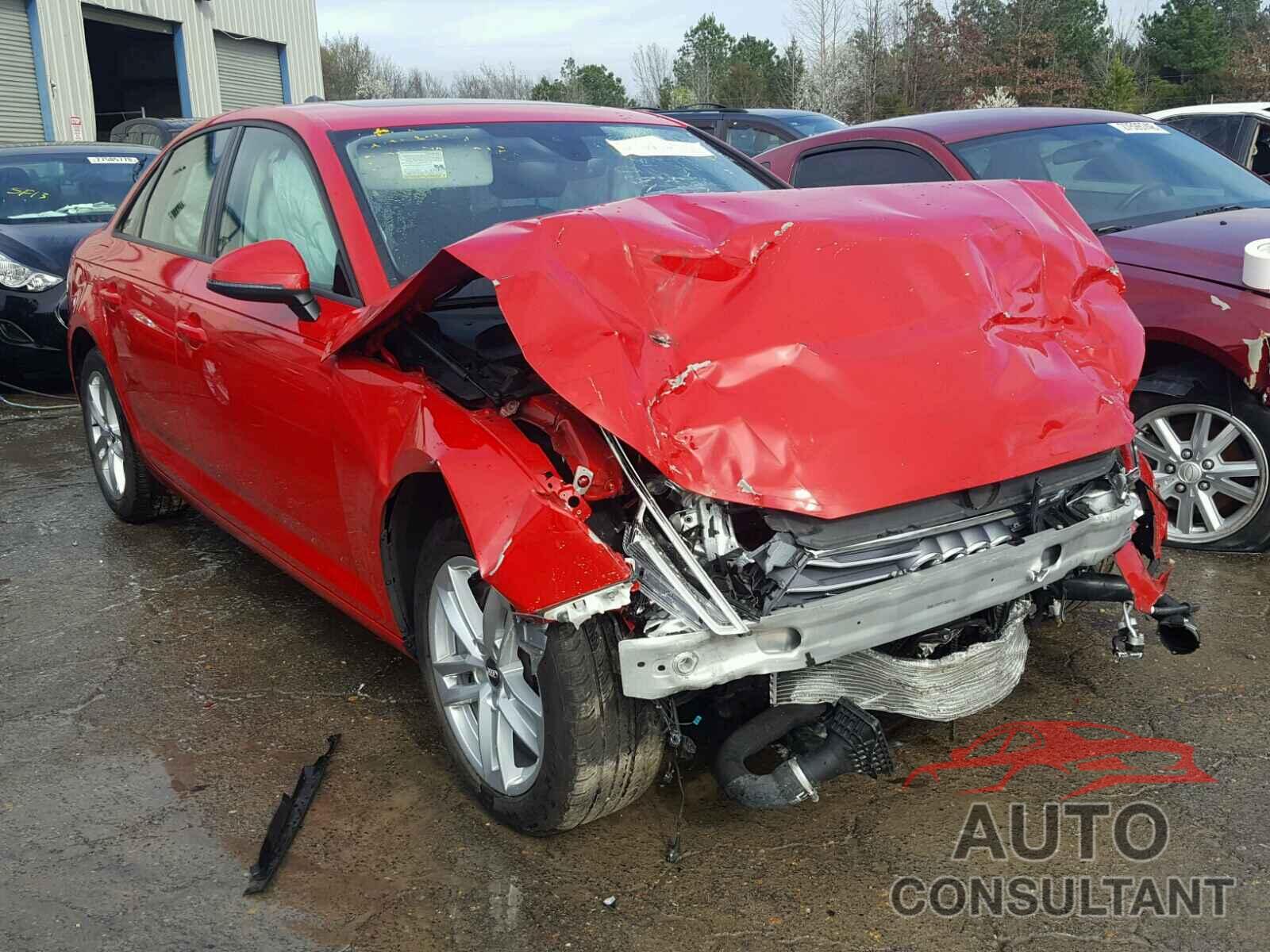 AUDI A4 2017 - WAUGNAF40HN050585