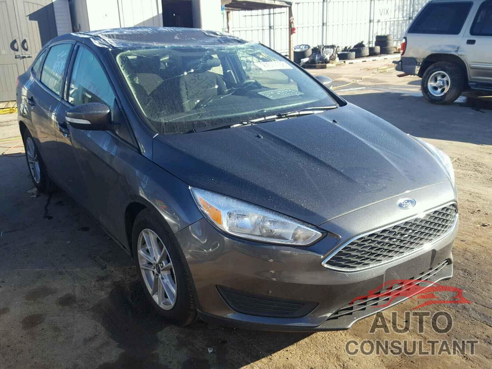 FORD FOCUS 2017 - 1FADP3F29HL266074