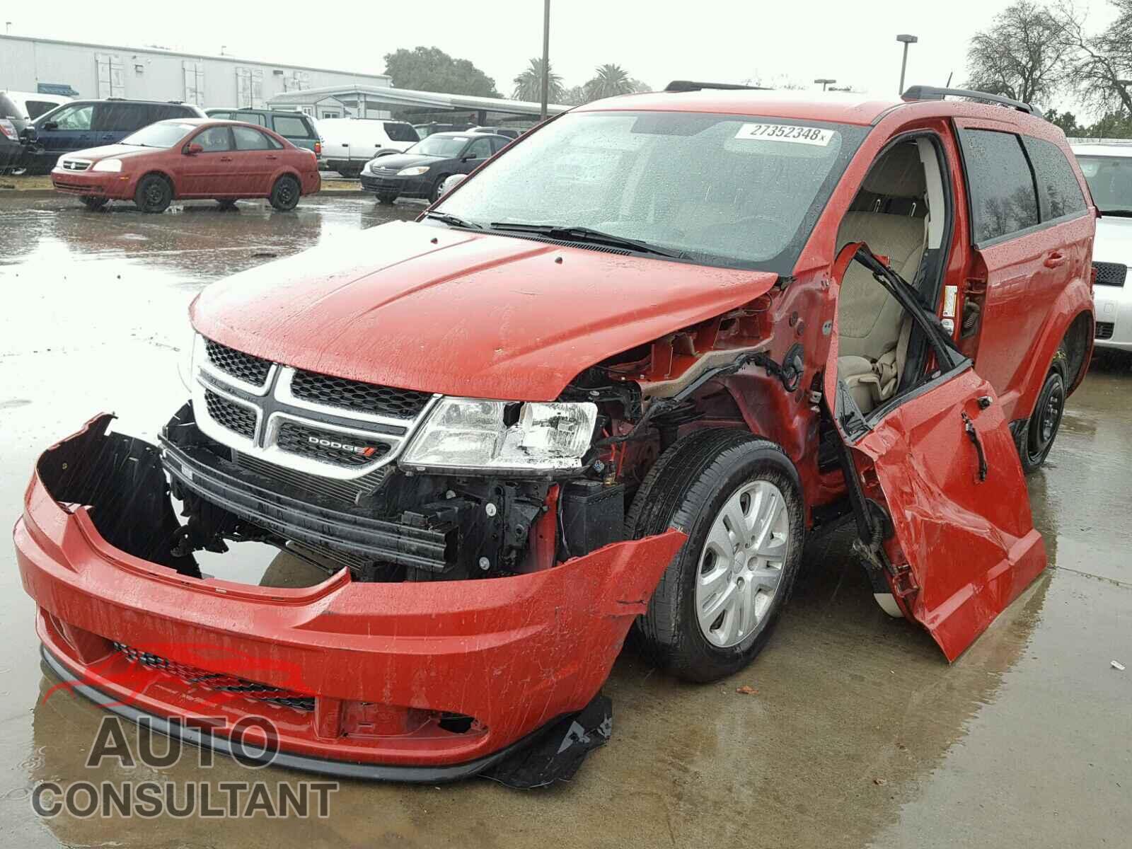 DODGE JOURNEY 2017 - 3C4PDCAB9HT545519