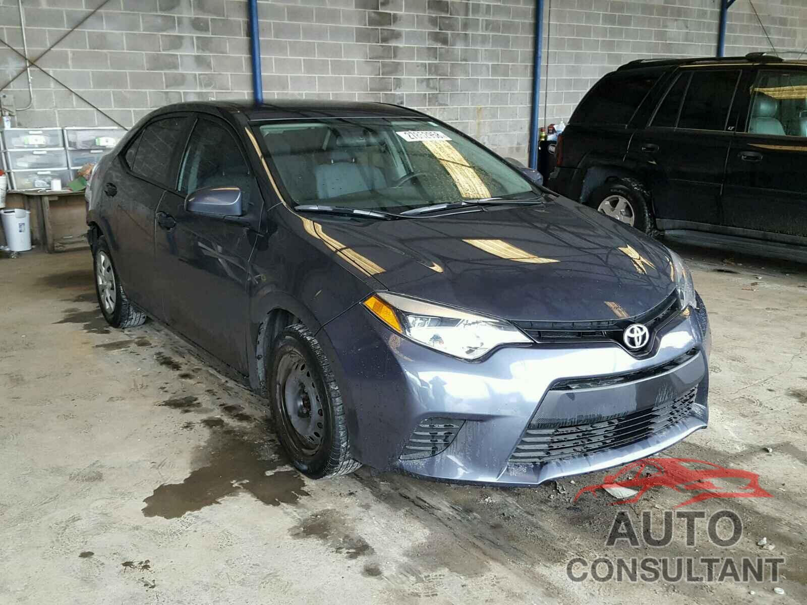 TOYOTA COROLLA 2015 - 2T1BURHE6FC314171