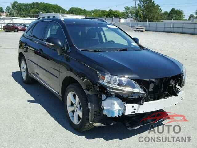 LEXUS RX350 2015 - 2T2BK1BA0FC268443