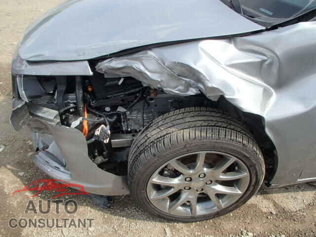 DODGE DART 2015 - 1C3CDFBBXFD205592