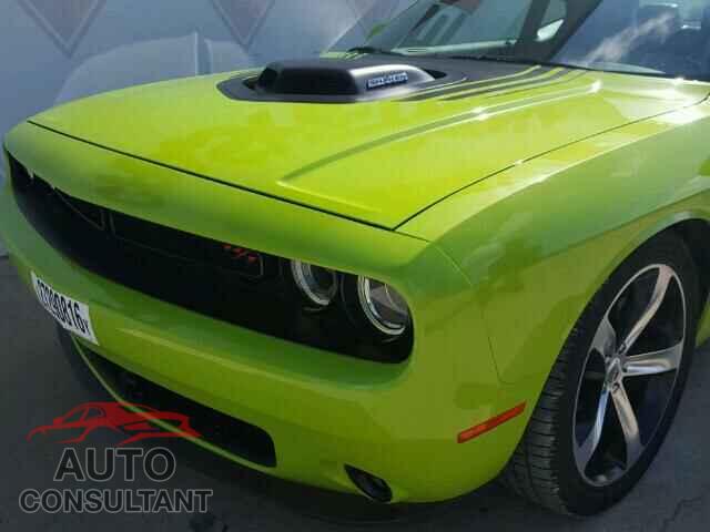 DODGE CHALLENGER 2015 - 2C3CDZBT2FH782937