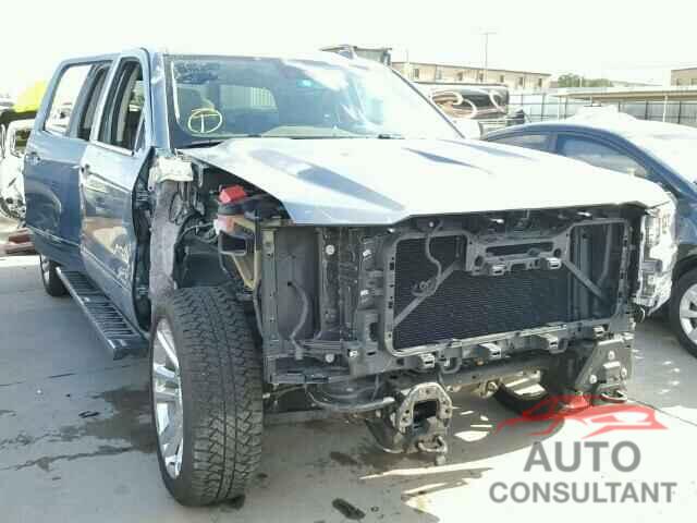CHEVROLET SILVERADO 2016 - 3GCPCTEC2GG161255