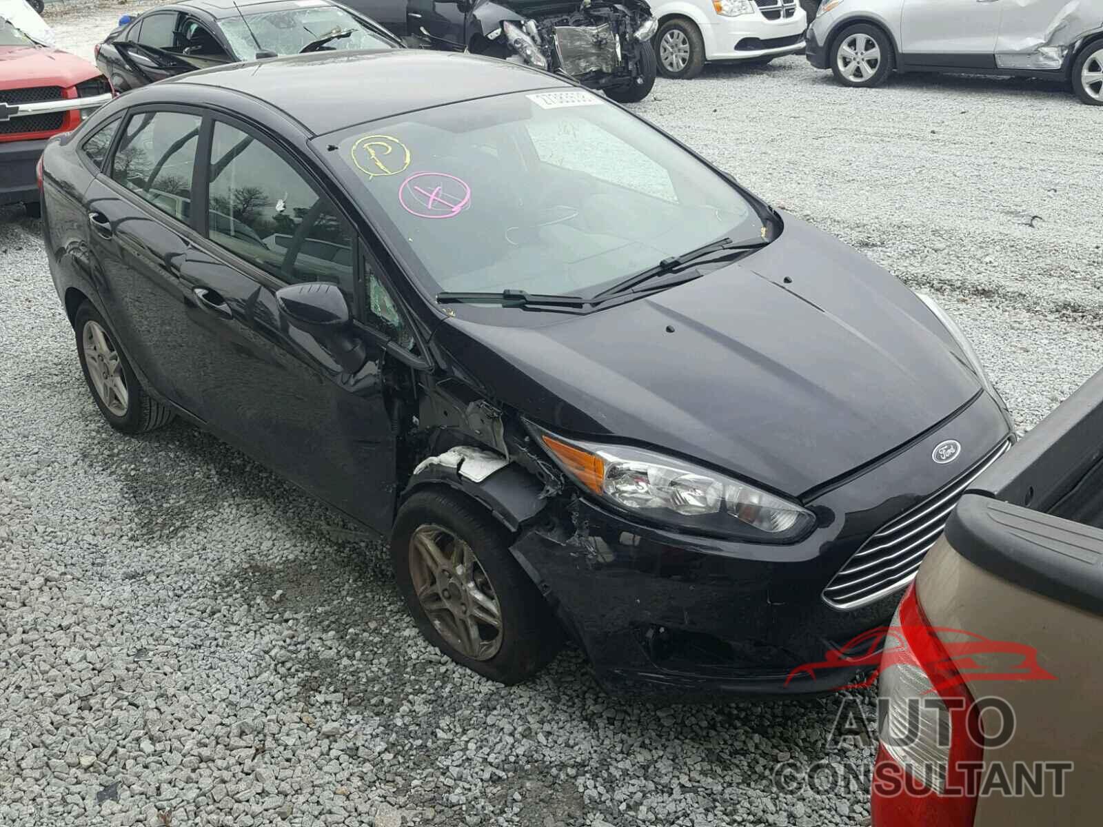 FORD FIESTA 2017 - 3FADP4BJ1HM146917