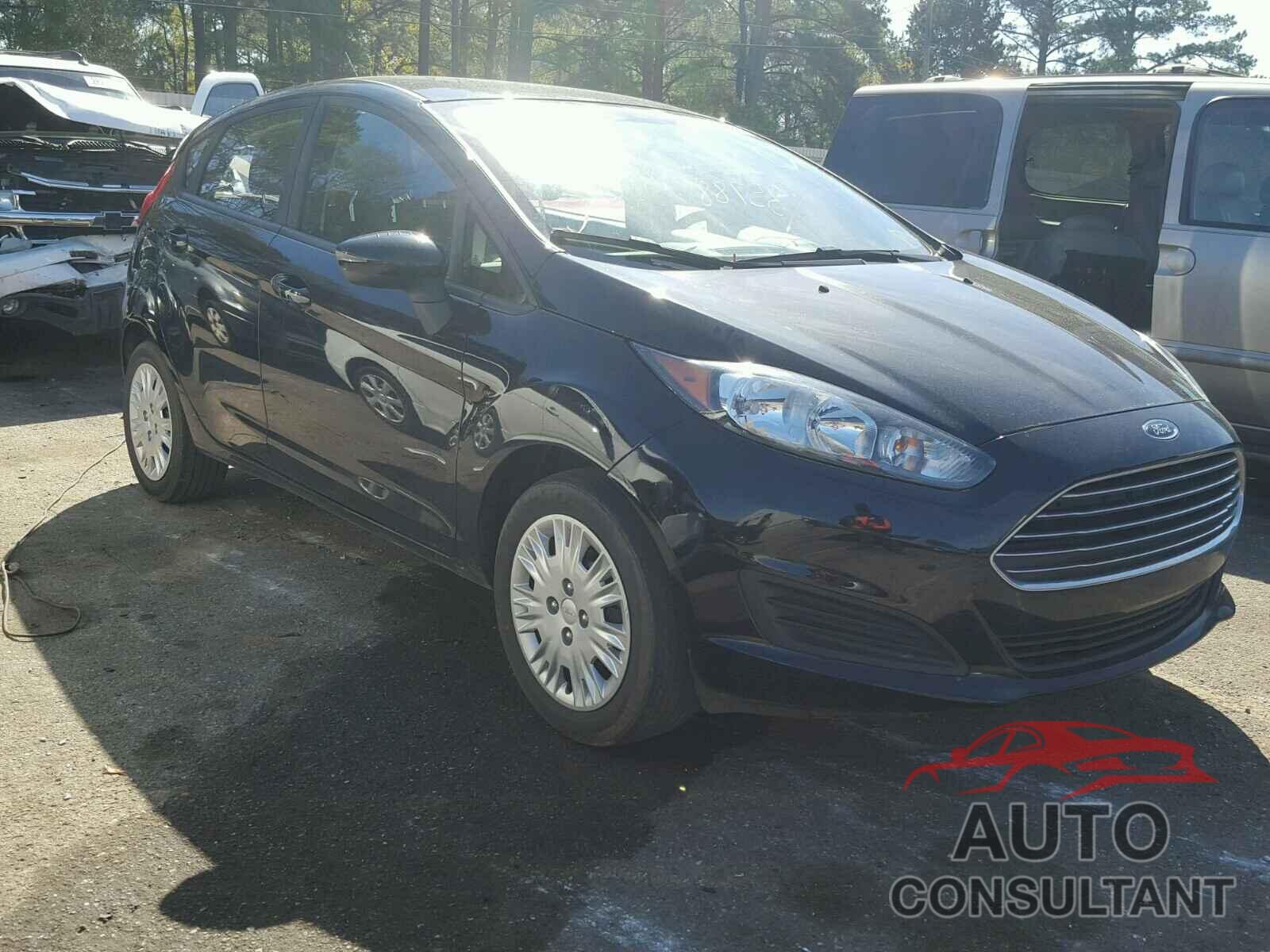 FORD FIESTA 2016 - 3FADP4TJ8GM172444
