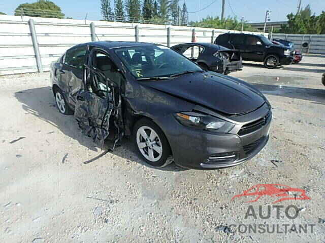 DODGE DART 2015 - 1C3CDFBB4FD159290