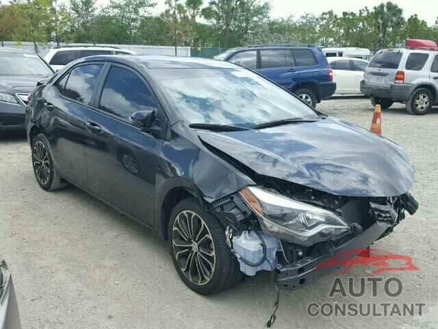 TOYOTA COROLLA 2015 - 2T1BURHE6FC471375