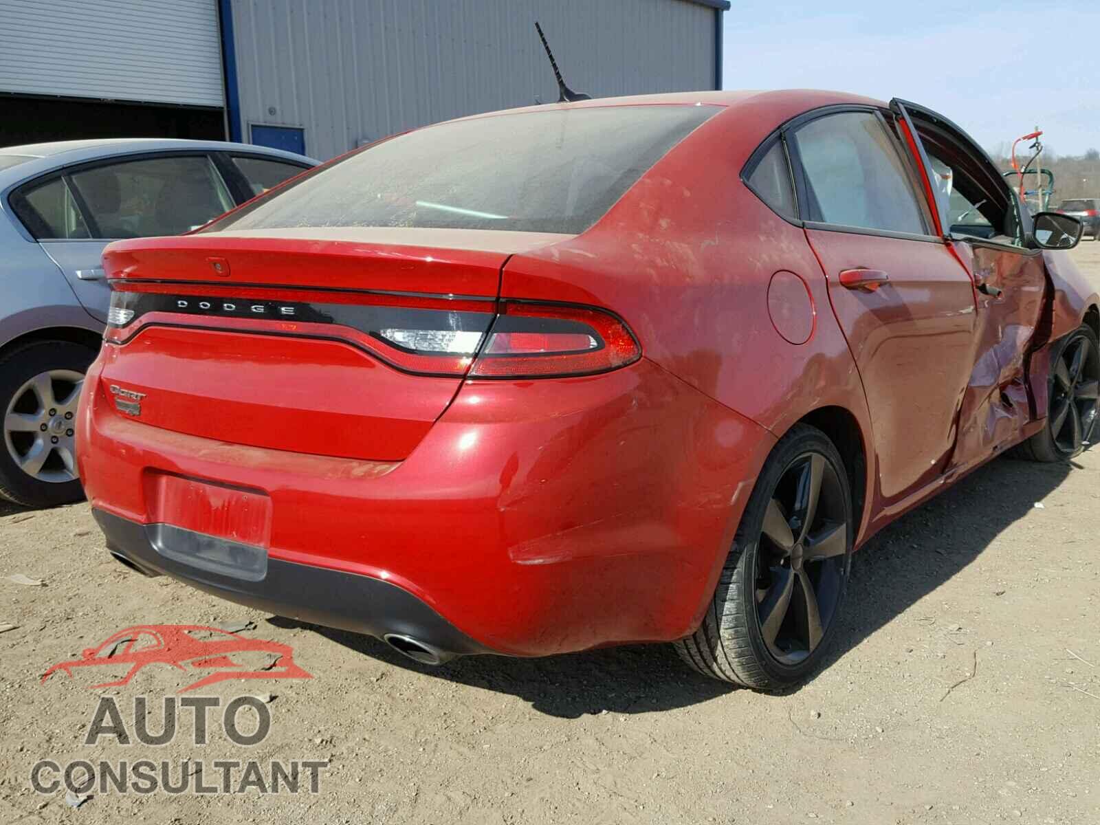 DODGE DART 2015 - 1C3CDFBB2FD117247
