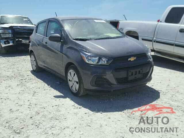 CHEVROLET SPARK 2016 - KL8CB6SA6GC628047