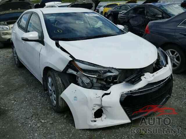 TOYOTA COROLLA 2016 - 2T1BURHE3GC490516