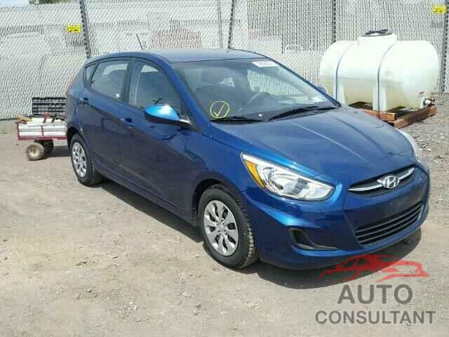 HYUNDAI ACCENT 2016 - KMHCT5AE3GU255977