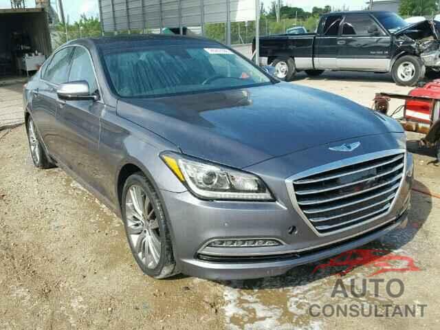 HYUNDAI GENESIS 2015 - KMHGN4JF1FU034584