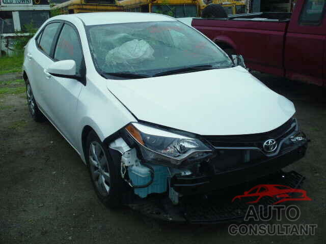 TOYOTA COROLLA 2015 - 2T1BURHE3FC261820