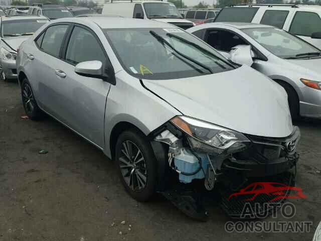 TOYOTA COROLLA 2016 - 5YFBURHE0GP430158
