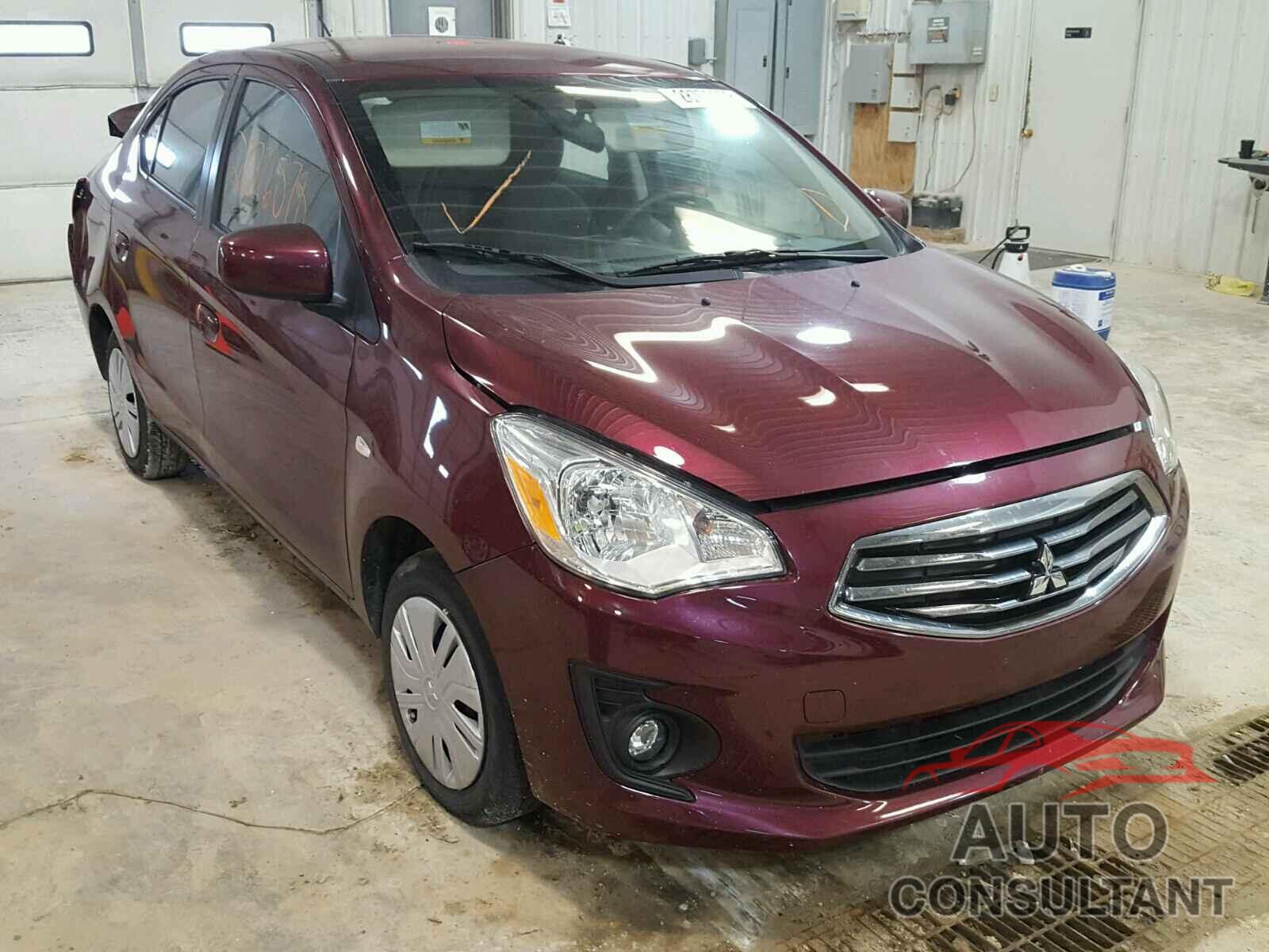 MITSUBISHI MIRAGE 2017 - ML32F3FJ3HHF09902