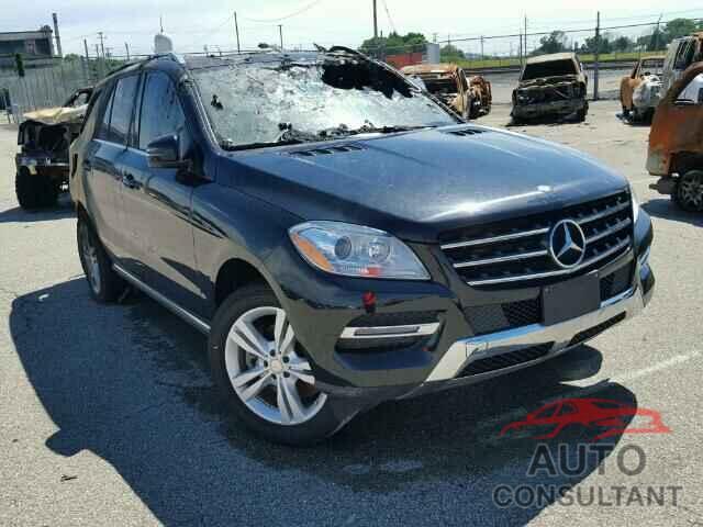 MERCEDES-BENZ ML350 2015 - 4JGDA5HB2FA466755