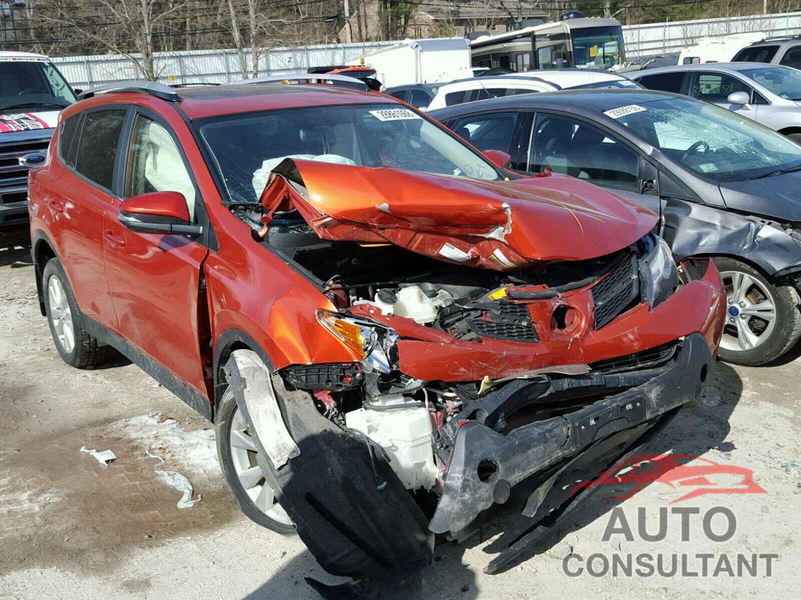 TOYOTA RAV4 2015 - JTMDFREV1FD122344