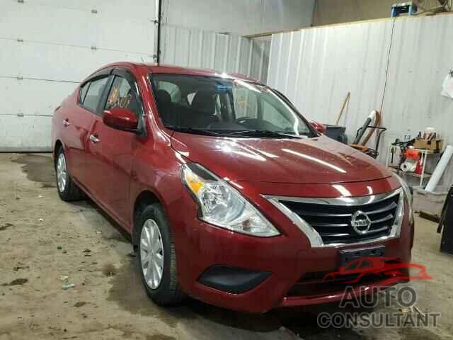 NISSAN VERSA 2015 - 3N1CN7AP2FL822364
