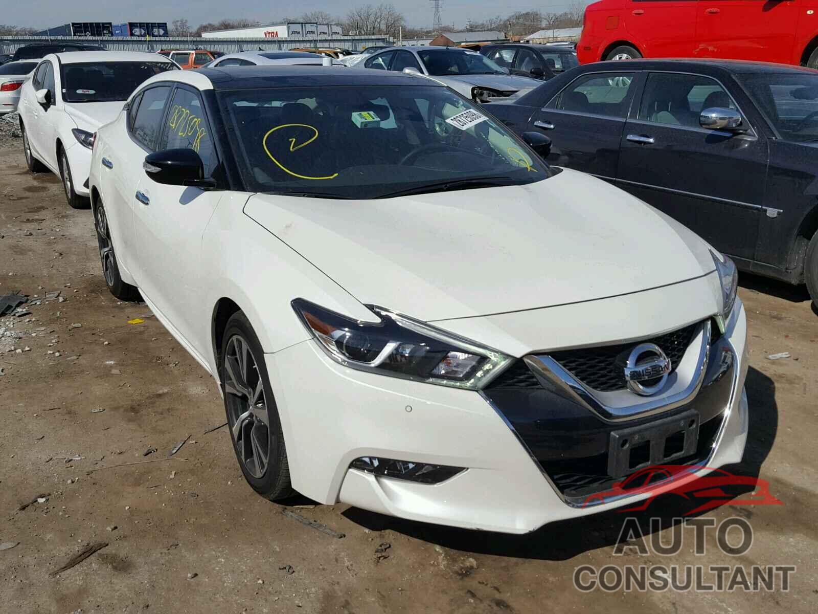 NISSAN MAXIMA 2017 - 1N4AA6AP8HC432027